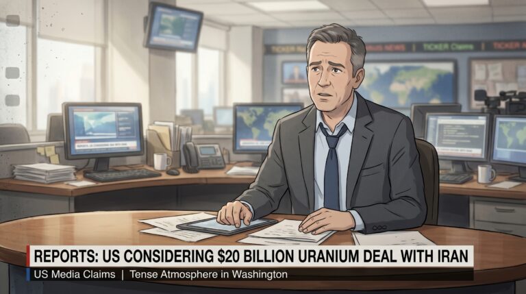 امریکا ایران کیساتھ 20 ارب ڈالر کے بدلے یورینیم معاہدے پر غور کر رہا ہے، امریکی میڈیا کا دعویٰ