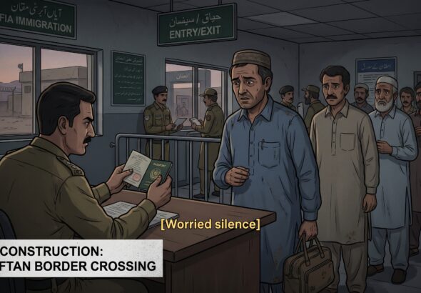 تفتان بارڈر پر ایف آئی اے کی بڑی کارروائی: جعلی پاسپورٹ پر پاکستان داخلے کی کوشش ناکام