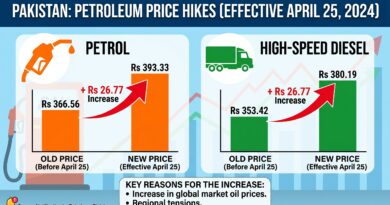 حکومت نے پیٹرول اور ڈیزل کی قیمتوں میں بڑا اضافہ کر دیا