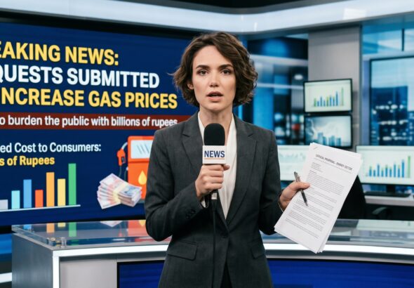 عوام پر اربوں روپے کا بوجھ ڈالنے کا منصوبہ،گیس قیمتوں میں اضافے کی درخواستیں جمع