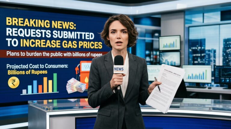 عوام پر اربوں روپے کا بوجھ ڈالنے کا منصوبہ،گیس قیمتوں میں اضافے کی درخواستیں جمع