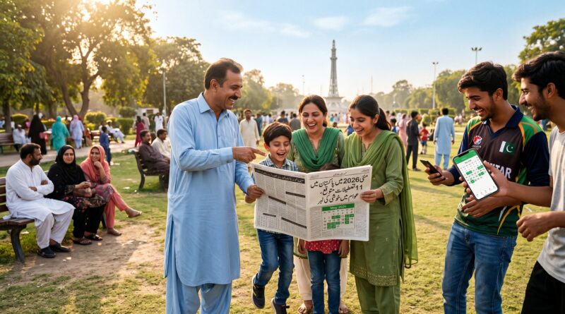 مئی 2026 میں پاکستانیوں کو 11 چھٹیاں ملنے کا امکان ،عوام میں خوشی کی لہر دوڑ گئی