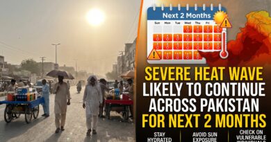 ملک بھر میں اگلے 2ماہ تک شدید گرمی کی لہر جاری رہنے کا امکان