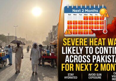 ملک بھر میں اگلے 2ماہ تک شدید گرمی کی لہر جاری رہنے کا امکان