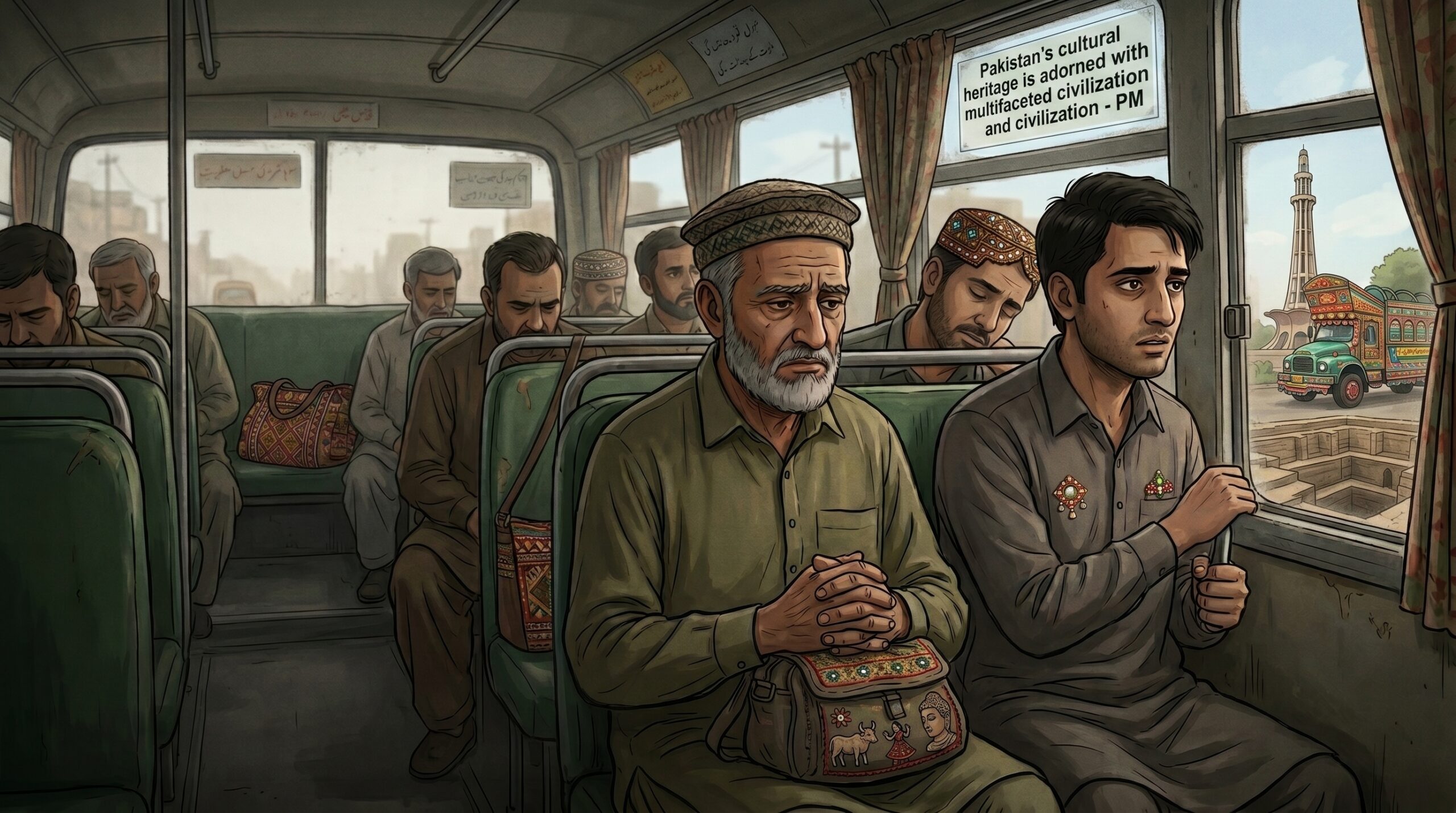 پاکستان کا ثقافتی ورثہ کثیر جہتی تہذیب و تمدن سے مزین ہے، وزیر اعظم