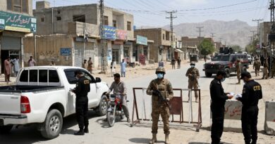 کوئٹہ: راکٹ فائرنگ کے بعد شہر میں سیکیورٹی ہائی الرٹ