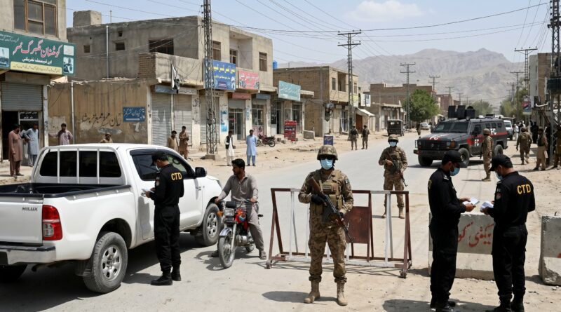 کوئٹہ: راکٹ فائرنگ کے بعد شہر میں سیکیورٹی ہائی الرٹ