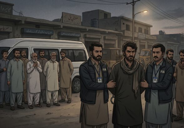 کوئٹہ، ایف آئی اے کی سریاب روڈ پر کارروائی، بین الاقوامی انسانی اسمگلنگ نیٹ ورک کا اہم کارندہ گرفتار