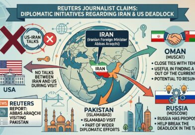 ⭕اسلام آباد میں مذاکرات کے بارے میں رائٹرز کے صحافی کا دعویٰ