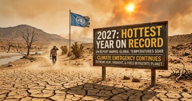 2027تاریخ کا گرم ترین سال بن سکتا ہے، اقوام متحدہ کی چونکا دینے والی رپورٹ