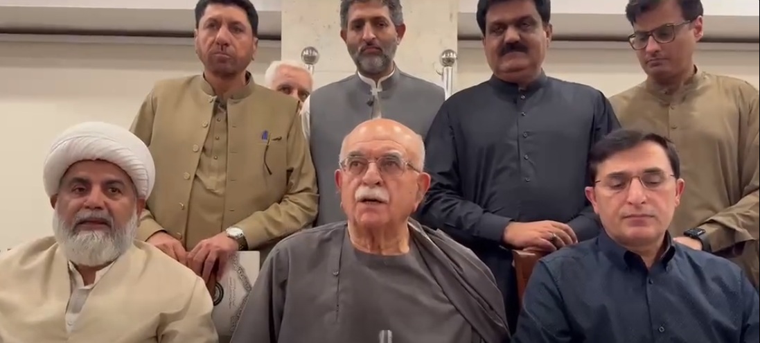 تحریک انصاف کے اراکین اُٹھ جائیں تو یہ کورم پورا نہیں ہوسکتا،محمود خان اچکزئی