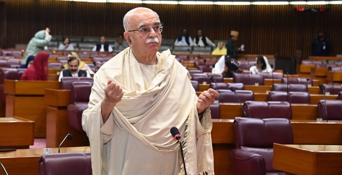 پاکستان اور افغانستان ایک دوسرے کیلئے لازم و ملزوم ہیں، محمود اچکزئی