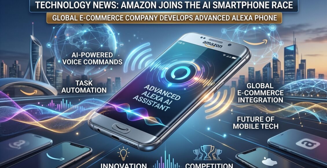 Amazon بھی AI اسمارٹ فون بنانے کی دوڑ میں شامل