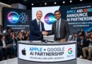 Apple اور Google کے درمیان AI شراکت داری کا اعلان