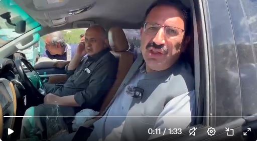 الیکشن مہم کے دوران جنید اکبر زیر حراست، گلگت بلتستان بدر کردیا گیا