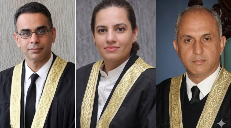 اسلام آباد ہائیکورٹ: سنیارٹی تبدیل، نئے بینچز اور روسٹر کا اعلان