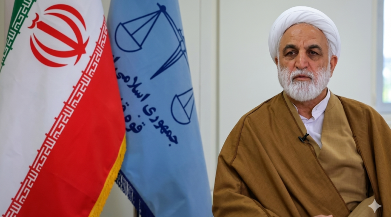 منطقی مذاکرات کیلئے تیار، مسلط کردہ مسترد کرتے ہیں، سربراہ ایرانی عدلیہ