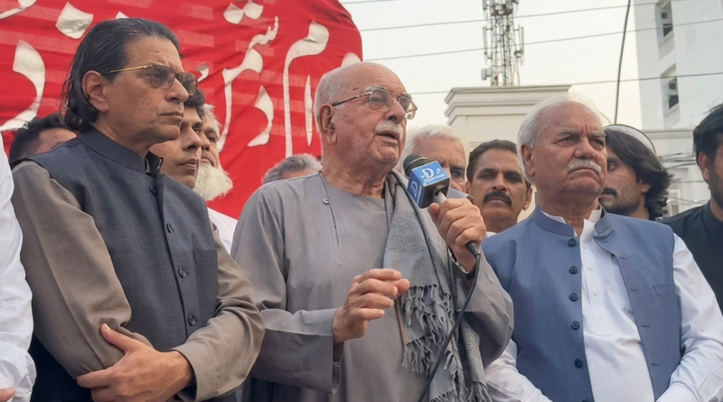 دنیا کی کوئی طاقت عمران خان کو سیاست سے مائنس نہیں کر سکتی، محمود خان اچکزئی