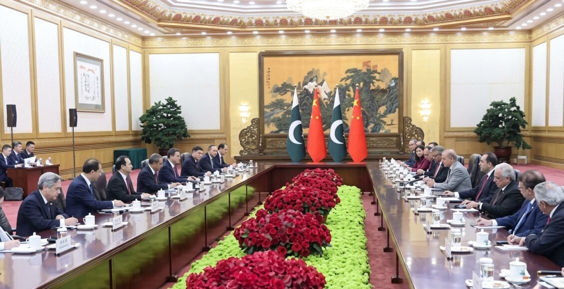 پاکستان اور چین کا قومی مفادات پر ایک دوسرے کی مکمل حمایت کا اعلان