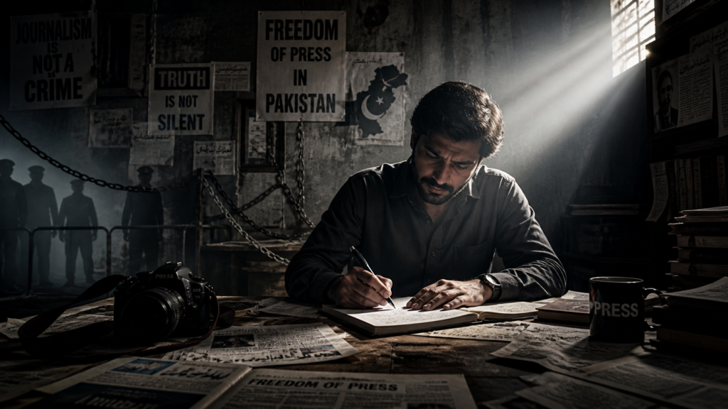 عالمی یومِ صحافت: سچ کی جدوجہد جاری، روزنامہ جہان امروز کوئٹہ کا عزم برقرار