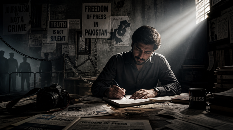 عالمی یومِ صحافت: سچ کی جدوجہد جاری، روزنامہ جہان امروز کوئٹہ کا عزم برقرار