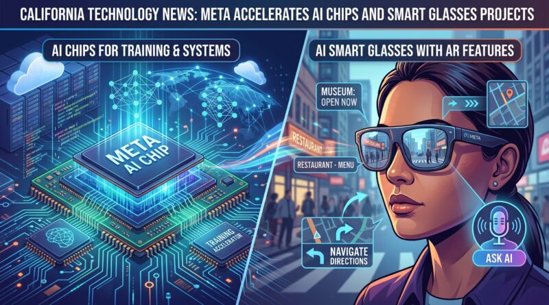 Meta نے AI Chips اور Smart Glasses منصوبے تیز کر دیے