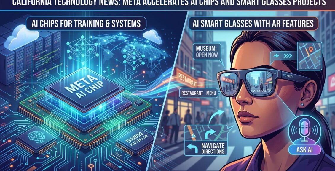 Meta نے AI Chips اور Smart Glasses منصوبے تیز کر دیے
