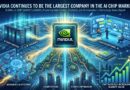 NVIDIA بدستور AI چپ مارکیٹ کی سب سے بڑی کمپنی قرار