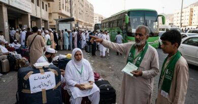 پاکستانی حجاج کی شکایات؛ رہائش، ٹرانسپورٹ اور کھانے کے انتظامات پر اعتراضات
