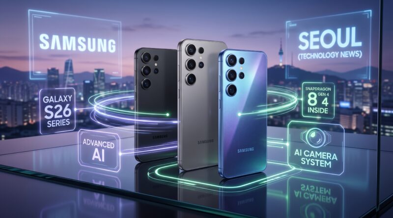 Samsung نے جدید AI فیچرز کے ساتھ Galaxy S26 متعارف کرا دیا