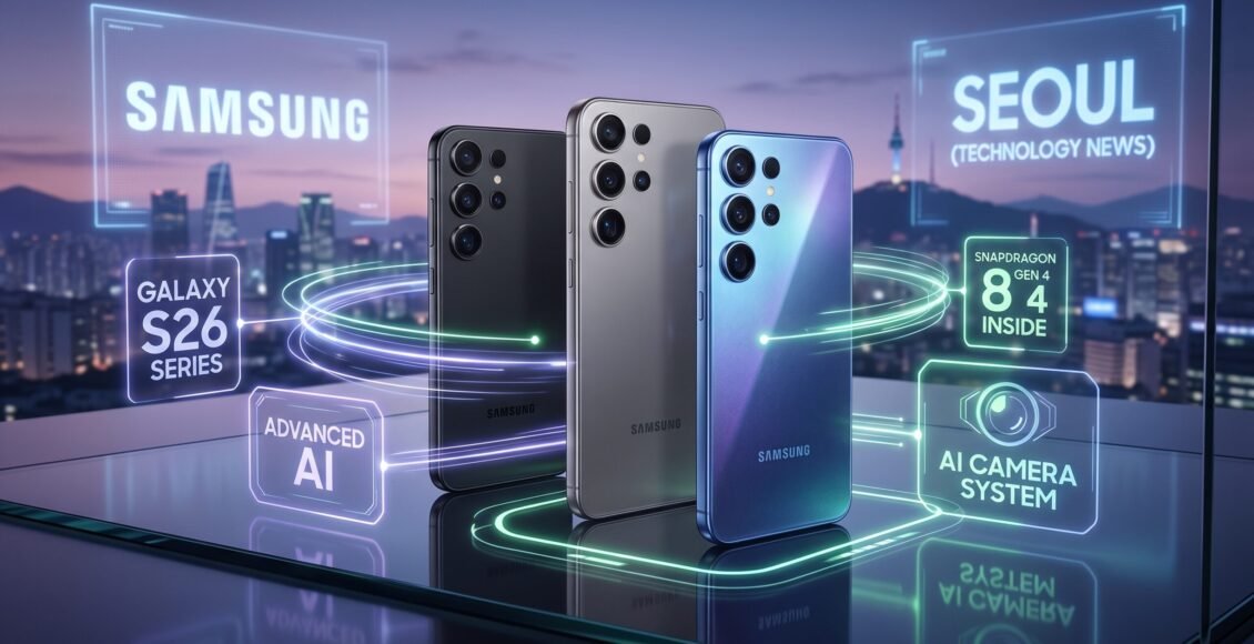 Samsung نے جدید AI فیچرز کے ساتھ Galaxy S26 متعارف کرا دیا