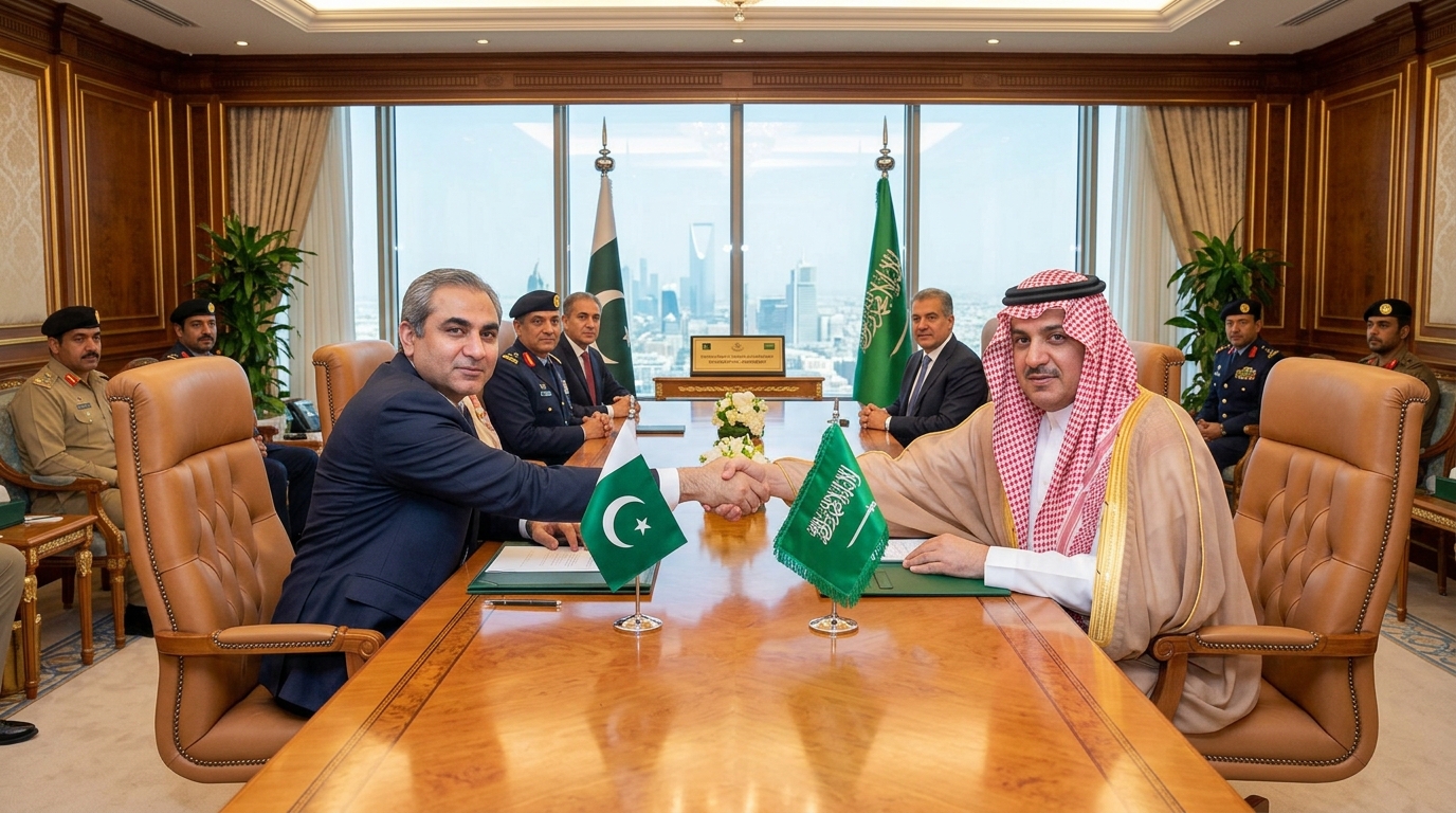 سعودی عرب میں وفاقی کانسٹیبلری کے 200 اہلکاروں کی تربیت کا فیصلہ