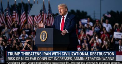 ٹرمپ کی ایران کو تہذیب مٹانے کی دھمکی، جوہری تصادم کا خطرہ بڑھ گیا