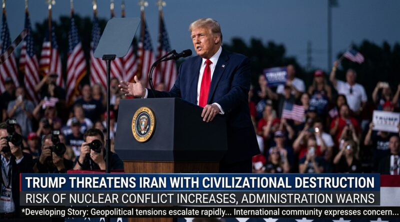 Trump threatens Iran civilizatio… 202605221319