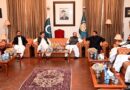 گورنر بلوچستان شیخ جعفر خان مندوخیل سے وزیر اعلیٰ بلوچستان میر سرفراز بگٹی کی ملاقات دونوں رہنماؤں نے ایک دوسرے کو عیدالاضحیٰ کی مبارکباد دی