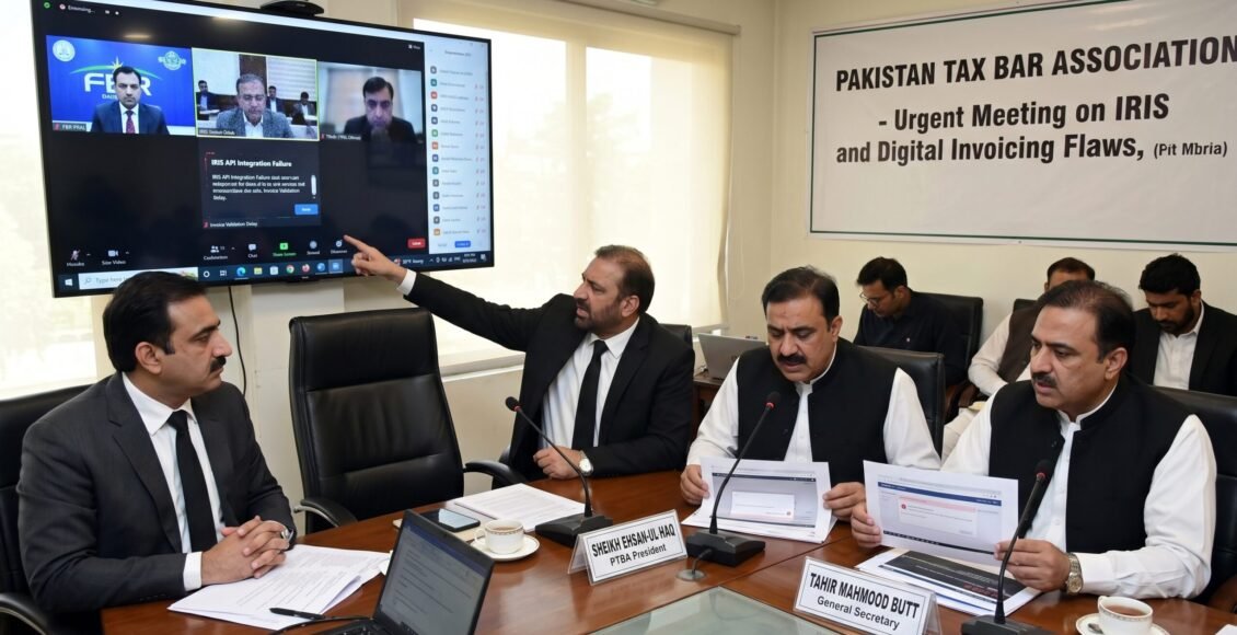 آئرس،ڈیجیٹل انوائسنگ میںسنگین خامیاںمشکلات کا باعث ہیں ' پاکستان ٹیکس بار