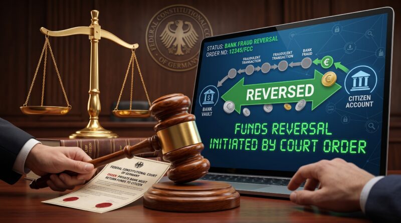 آن لائن فراڈ کیس ،وفاقی آئینی عدالت کا نجی بینک کو شہری کی رقم واپس کرنے کا حکم