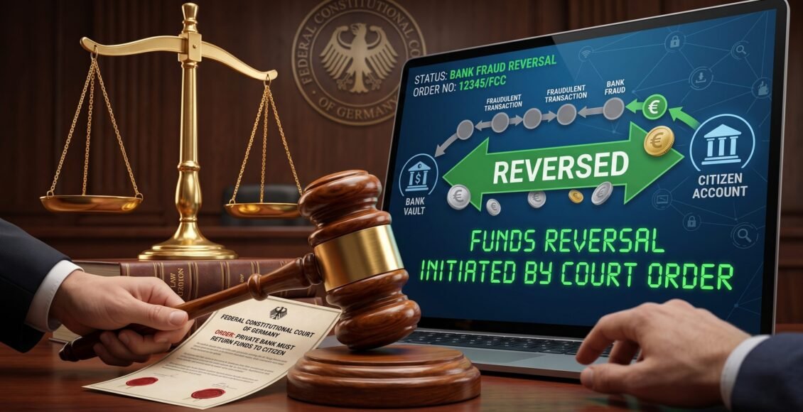 آن لائن فراڈ کیس ،وفاقی آئینی عدالت کا نجی بینک کو شہری کی رقم واپس کرنے کا حکم