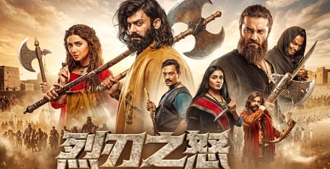 فلم ''دی لیجنڈ آف مولا جٹ ''21مئی کو چینی سنیما گھروںکی زینت بنے گی