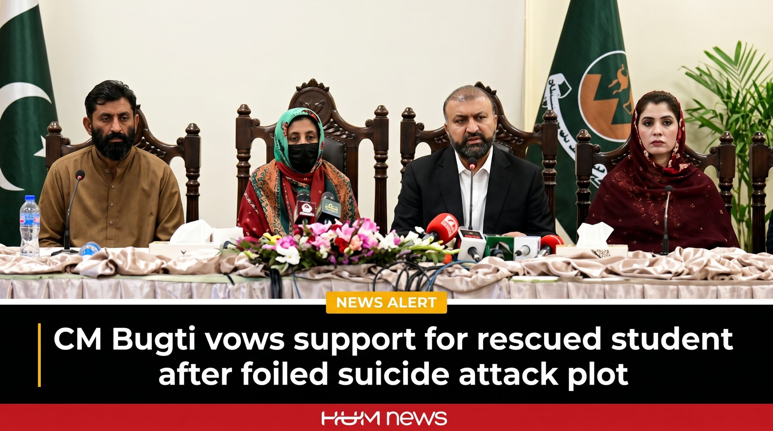 سیکیورٹی فورسز کی بڑی کارروائی، خاتون خودکش بمبار کی گرفتاری سے اسلام آباد بڑی تباہی سے بچ گیا