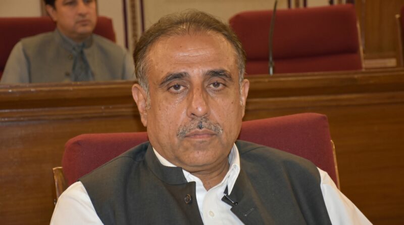 پسماندگی کا خاتمہ اور بنیادی سہولیات کی فراہمی ان کی اولین ترجیح ہے'میر سلیم کھوسہ