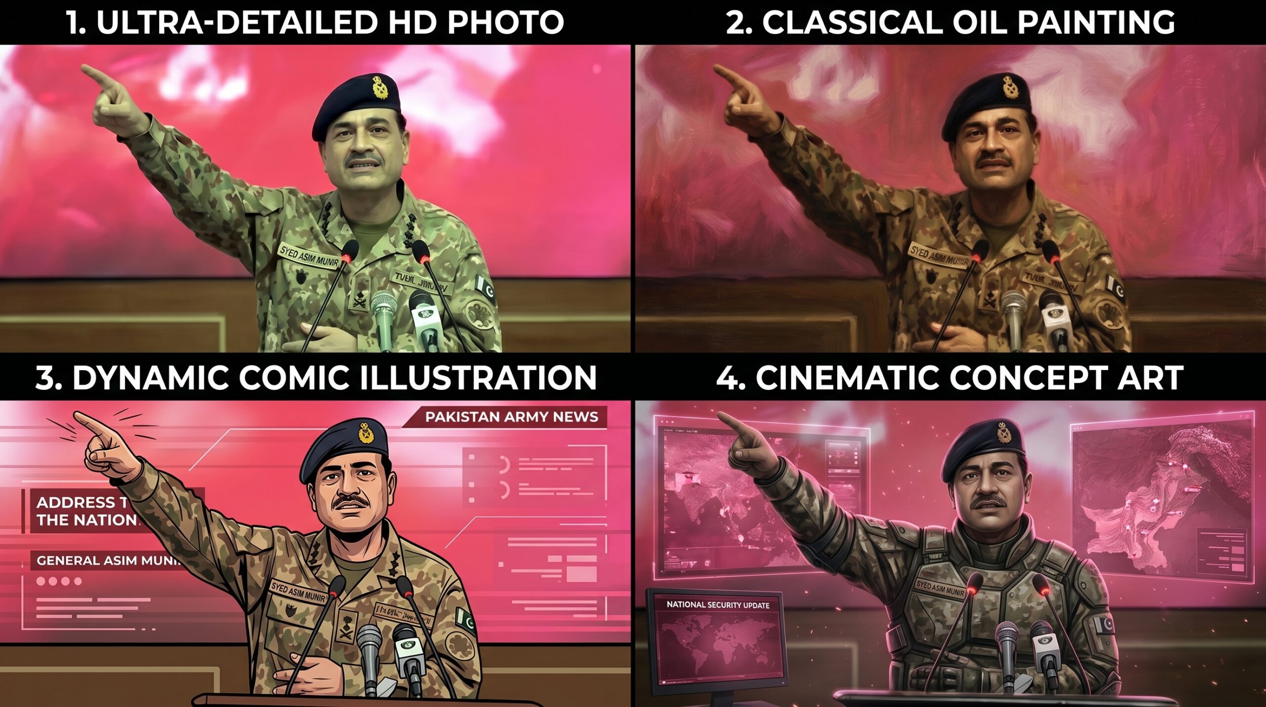 معرکہ حق صرف 2 ممالک کی جنگ نہ تھی ،یہ دونظریات کے درمیان فیصلہ کن معرکہ تھا، دشمن کو عبرتناک شکست دی ،فیلڈ مارشل