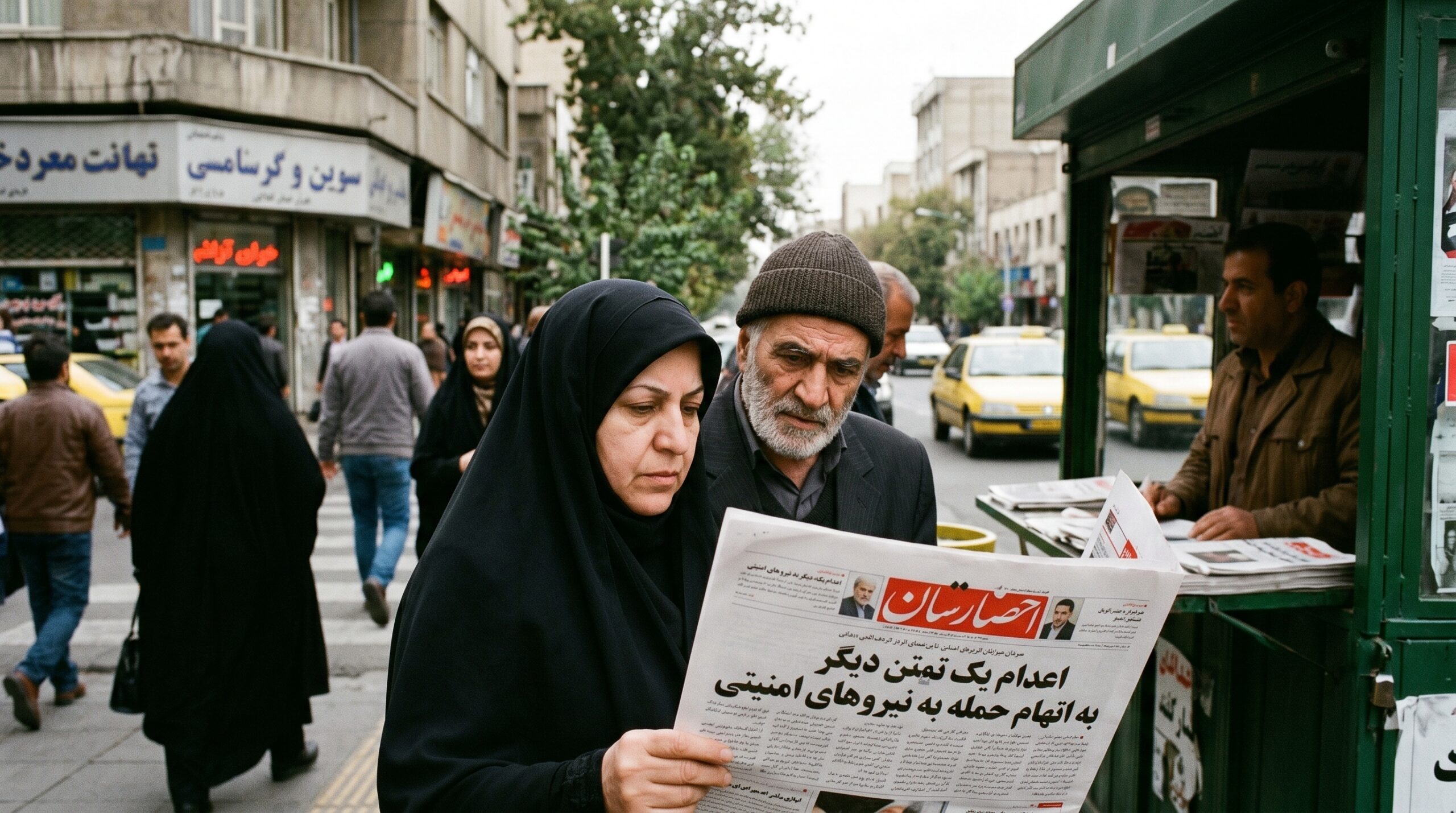 ایران؛ سیکیورٹی فورسز پر حملہ کرنے کے الزام میں ایک اور شخص کو پھانسی