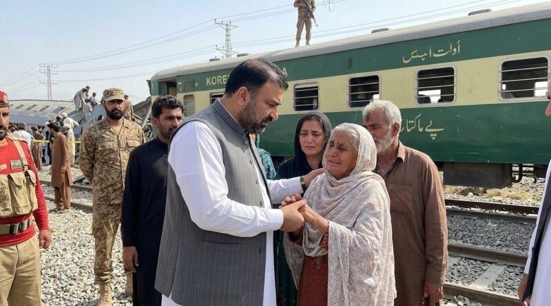 چمن پھاٹک سانحہ: وزیراعلیٰ بلوچستان میرسرفراز بگٹی کا متاثرہ خاندانوں سے اظہہاریکجہتی