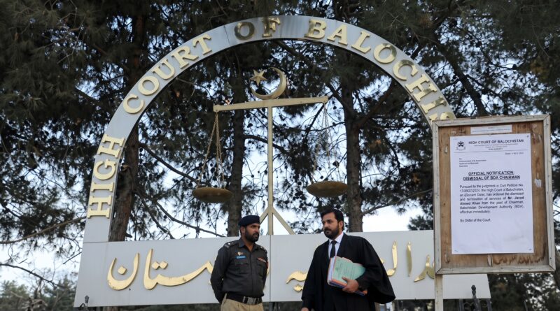 بلوچستان ہائی کورٹ نے چیئرمین بی ڈی اے جاوید احمد خان برطر ف کردیا