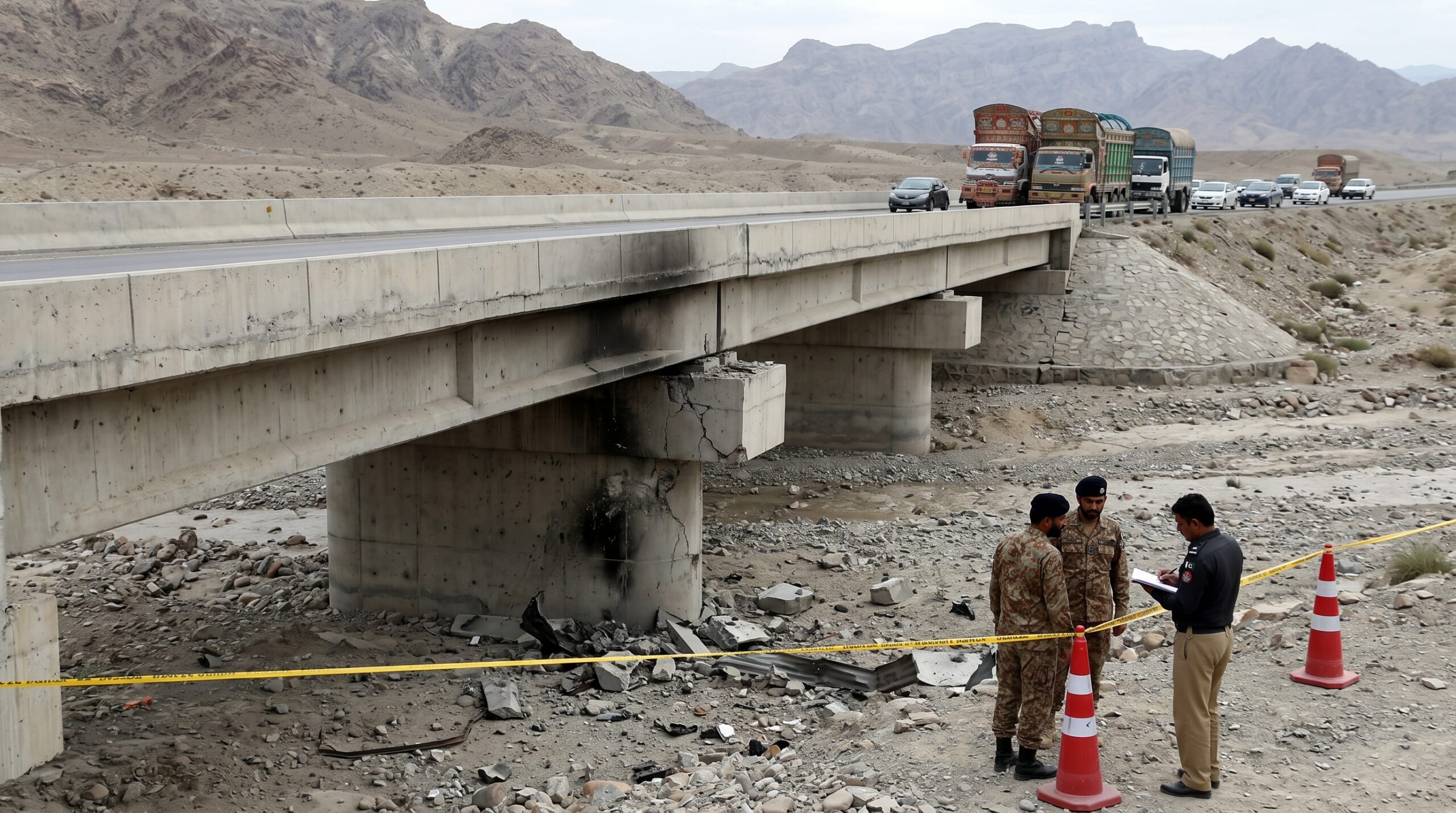 بلوچستان، مختلف واقعات میں3افرادں ہلاک،کوئٹہ تفتان شاہراہ پر پل کے نیچے دھماکہ