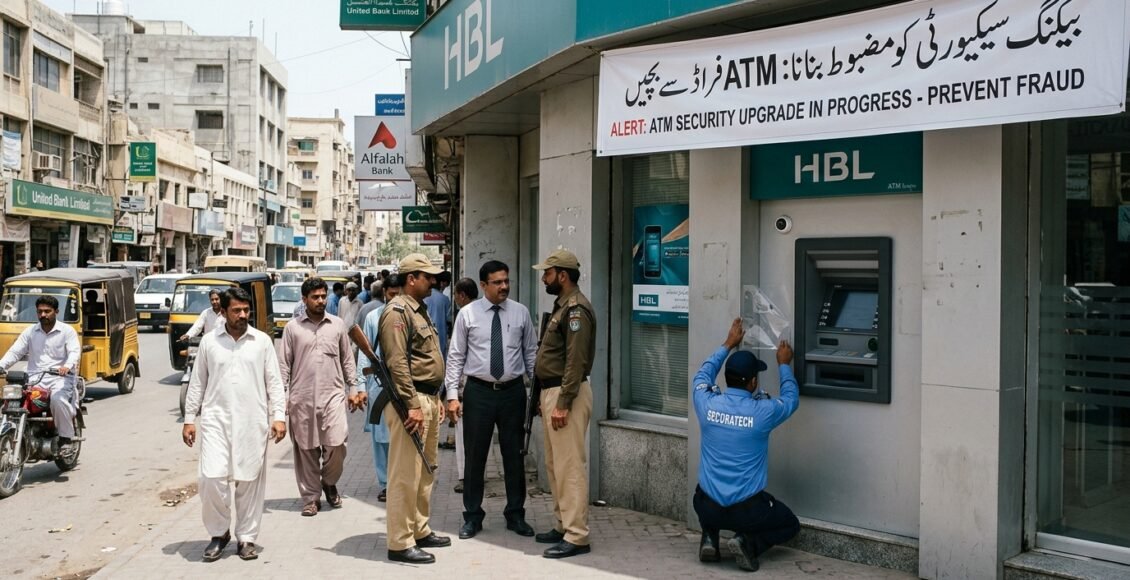 اے ٹی ایم فراڈ کی روک تھام کیلئے کمرشمل بینکوں کو سکیورٹی مزید سخت بنانے کی ہدایت