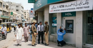 اے ٹی ایم فراڈ کی روک تھام کیلئے کمرشمل بینکوں کو سکیورٹی مزید سخت بنانے کی ہدایت