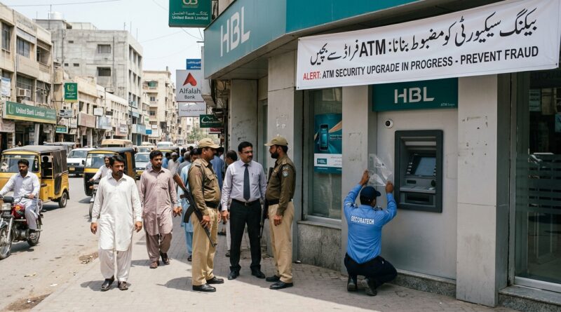 اے ٹی ایم فراڈ کی روک تھام کیلئے کمرشمل بینکوں کو سکیورٹی مزید سخت بنانے کی ہدایت