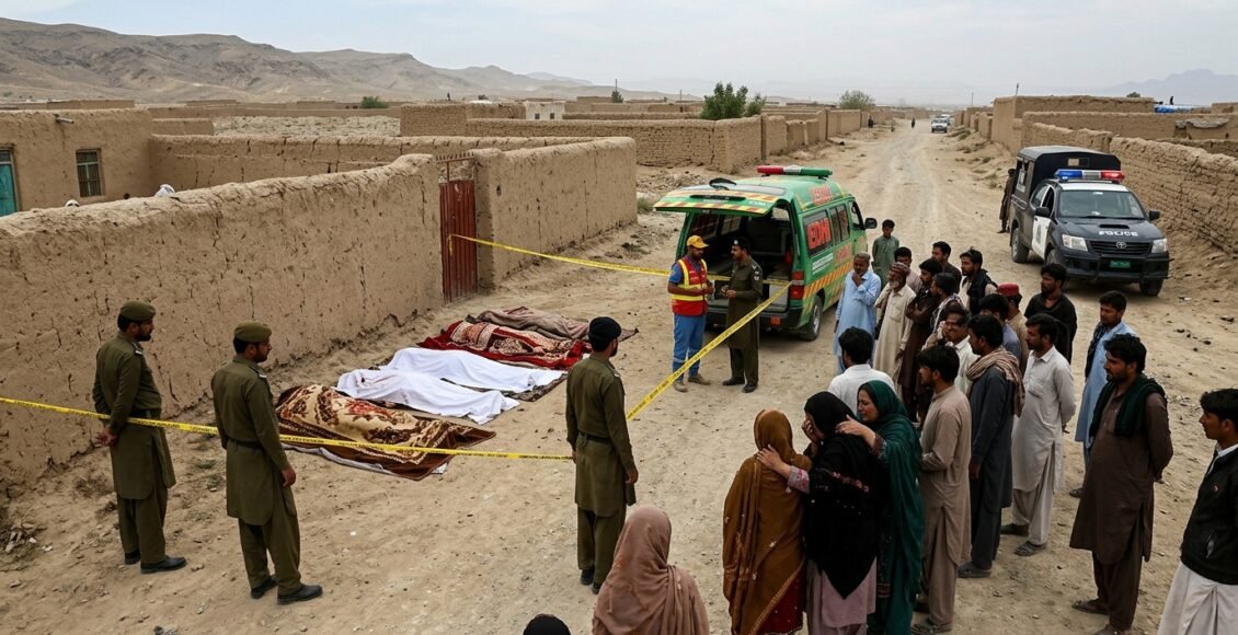 کوئٹہ میں زمین کے دیرینہ تنازع پر اندھا دھند فائرنگ، خاتون سمیت 5 افراد جاں بحق